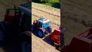 Thumbnail: It didn’t go perfectly, but probably would have if I didn’t put the tractor in 1000 shaft!