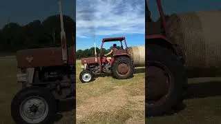 Thumbnail: The 135 doing what the 135 does best! #tractor #oldschoolfarming #agriculture