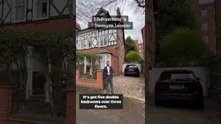 Thumbnail: 5 bedroom home for sale in stoneygate, leicester. #Fineandcountry #leicester #shorts #estateagent