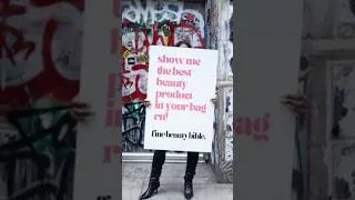 Thumbnail: ❝WHAT ARE THE BEAUTY GIRLS BUYING?❞ — a new series. What "holy grails" do NYers REALLY love?