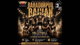 Thumbnail: Bahadurpur Bahian Volleyball Tournament dates Announced #finesportslive #volleyball