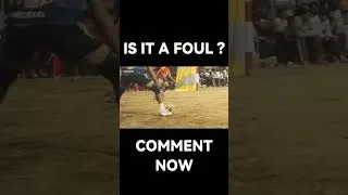 Thumbnail: Foul or Not? Comment Now #finesportslive #finesports #finesportsvolleyball #volleyball #avc