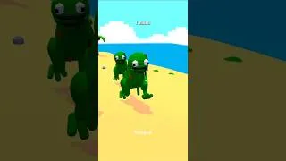 Thumbnail: I added vomit dinosaurs to My Survival Game #indiegame #minecraft