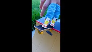 Thumbnail: Finger Skateboard | Tech Deck Skate Unboxing | Finger Skateboard Tricks | Short