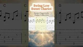 Thumbnail: Swing Low Sweet Chariot Fingerstyle Tab | Hymn Fingerstyle Guitar | Acoustic Guitar