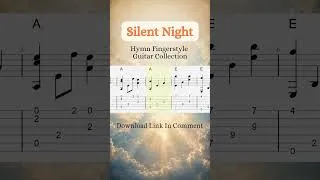 Thumbnail: Silent Night Fingerstyle Tab | Hymn Fingerstyle Guitar | Acoustic Guitar