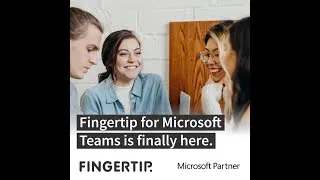 Thumbnail: Fingertip for Teams -intro