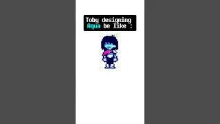 Thumbnail: The world revolving big shot penumbra phantasm #deltarune #deltarunechapter5