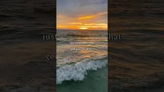 Thumbnail: just remember that god gave us this… ✝️ #ocean #beautiful #beach #viral #fyp #shorts #pinterest