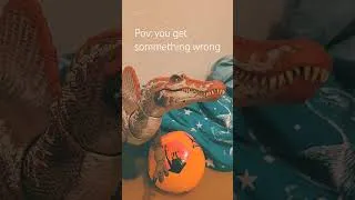 Thumbnail: Pov : you get something wrong in school #helpmemakethismakesense #animatedfilm #jurassicworld