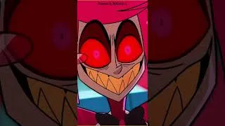 Thumbnail: Alastor vs. Vox, Valentino & Velvette | S2E4 | Hazbin Hotel #shorts