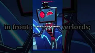 Thumbnail: Vox reprimands Valentino and Velvette's Behavior | S2E1 | Hazbin Hotel #shorts
