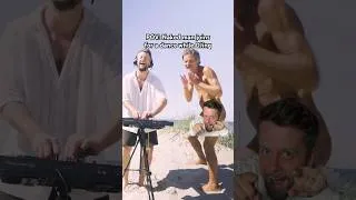 Thumbnail: Naked man joins for a dance while recording a DJ set