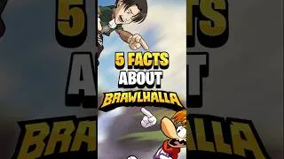 Thumbnail: 5 Facts About Brawlhalla #Shorts