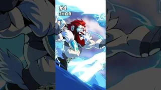 Thumbnail: Top 10 BEST Legends In Brawlhalla According To ChatGPT-4 #Shorts