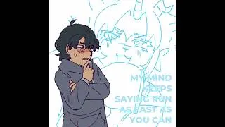 Thumbnail: troublemaker || oc animation meme