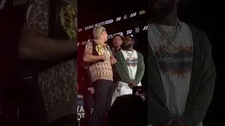 Thumbnail: HEATED! XANDER ZAYAS & JARRÓN ENNIS BOOTS ALMODT COMES TO BLOWS