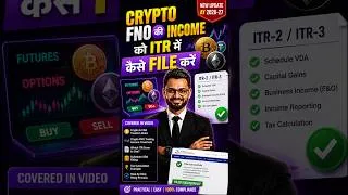 Thumbnail: Cyrpto FNO reporting in ITR Delta Exchange