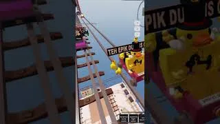 Thumbnail: mini cart gives race cart the hit (better drag race)