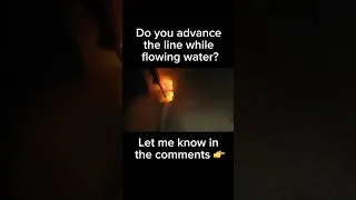 Thumbnail: Moving forward while flowing water. #firecam #firefighter