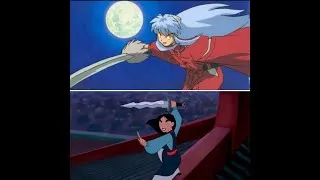 Thumbnail: Inuyasha x Mulan-Inspired soundtrack #inuyasha #inuyashaanime #mulan #shorts
