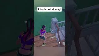 Thumbnail: how did he get in? Intruder window 💀 #fortnite #fortniteclips #fortnitememes