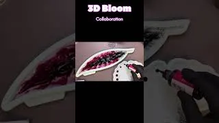 Thumbnail: New tutorial 3D Bloom collab. #tutorial #handmade #resin #creative #resinartist #diy