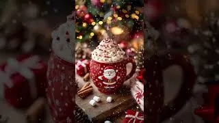 Thumbnail: cozy christmas hot chocolat with chantilly  #christmas #wonderfulchristmastime #xmas