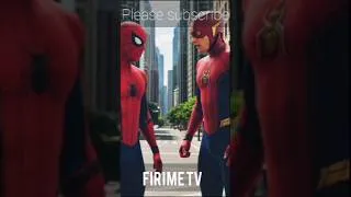 Thumbnail: ⚡🕷️ Speed vs Web: Spider-Man vs The Flash – Ultimate 40-Second Showdown 🔥#FIRIME TV #rockykimomo