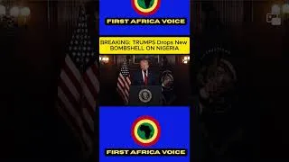 Thumbnail: Trump Vs Nigeria: Donald Trump Addresses the world #TrumpDeclaresNigeria #USvsNigeria