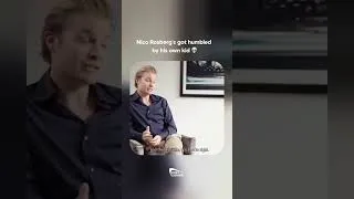 Thumbnail: Rosberg beat the GOAT in equal machinery just to get cooked by his kid in a random taxi. | Lewis