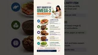 Thumbnail: Best Omega-3 Foods During Pregnancy for Baby Brain Development 🧠🤰