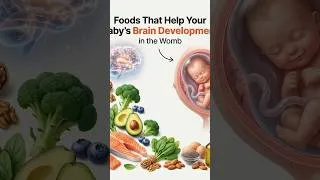 Thumbnail: Foods that Help Your Baby's Brain Development In the Womb
