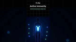 Thumbnail: Immunity made simple -Innate | Adaptive | Active | Passive — all in one quick reel!