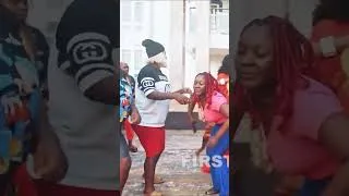Thumbnail: Ekene Umenwa) protecting her husband from Maidens(The Forbidden Queen) #shorts #youtubeshorts