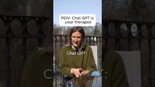 Thumbnail: POV: AI is your therapist and you have to start over every single time.