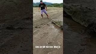 Thumbnail: Would YOU go near this river??