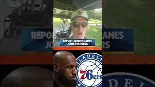 Thumbnail: LeBron to Philly 🤯 #shorts #nba #lebron
