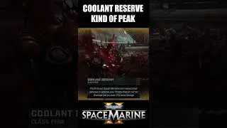 Thumbnail: Coolant Reserve Heavy is Cracked #spacemarine2 #warhammer40k #gaming