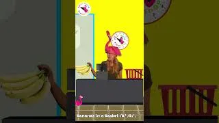 Thumbnail: Letter B | Phonics Song | Foods in a Basket #phonics #shortsforkids