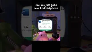 Thumbnail: Installing Apps on a new Budget Android phone be like 😂