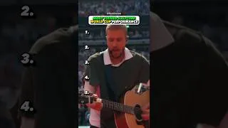Thumbnail: MOST Viewed World Cup Halftime Performer?