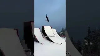 Thumbnail: Shoutout to aerial skiers for doing this. They’re actually crazy 🔥