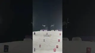 Thumbnail: Would you dare to ski this course? 😳