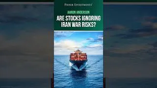 Thumbnail: Aaron Anderson: Are Stocks Ignoring Iran War Risks?