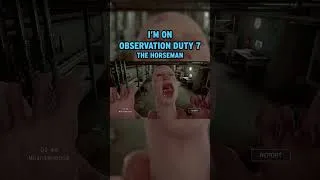 Thumbnail: The Horseman appears - Observation Duty 7 #observationduty #gaming #funny #horror