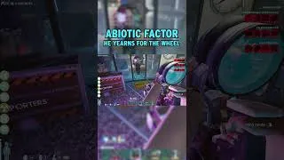 Thumbnail: He yearns for the wheel - Abiotic Factor  #abioticfactor #gaming #funny