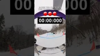 Thumbnail: Can you react faster than an SBX athlete? 🤔Let us know your reaction time in the comments! ⏱️🔥