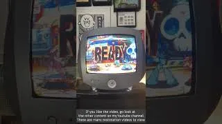 Thumbnail: I refurbish the Philips 'Clock' Retro Gaming CRT! #crt #refurbished #retrogaming