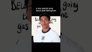 Thumbnail: A Very Special Song About Jude Bellingham